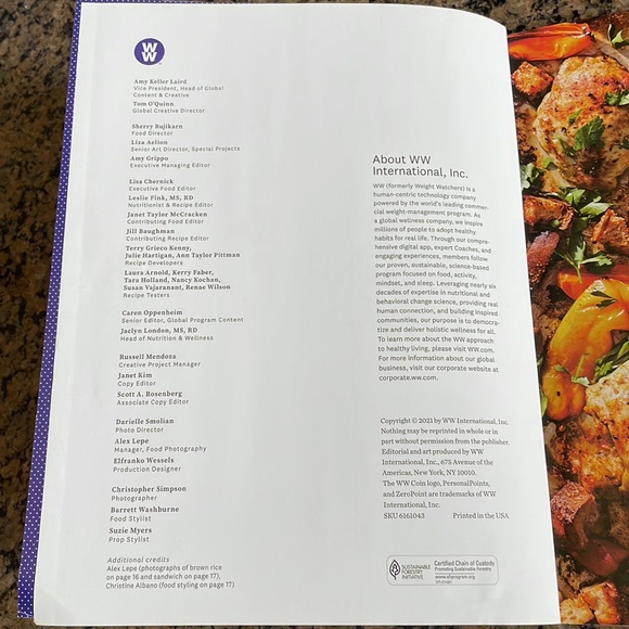 WW The Personal Points Cookbook - Picture 4 of 16